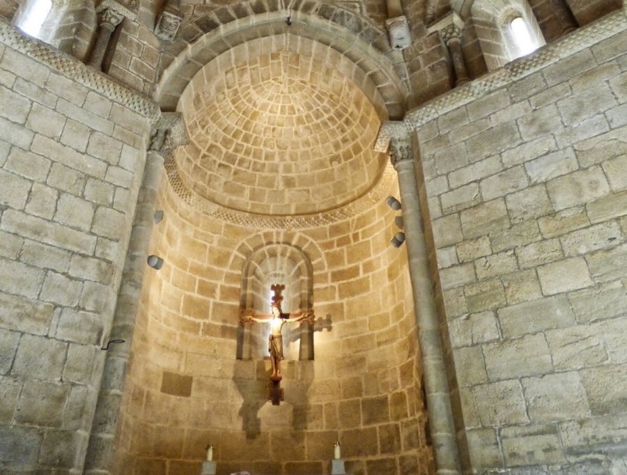 Altar Iglesia del Santo Sepulcro - Torres del Río, Navarra