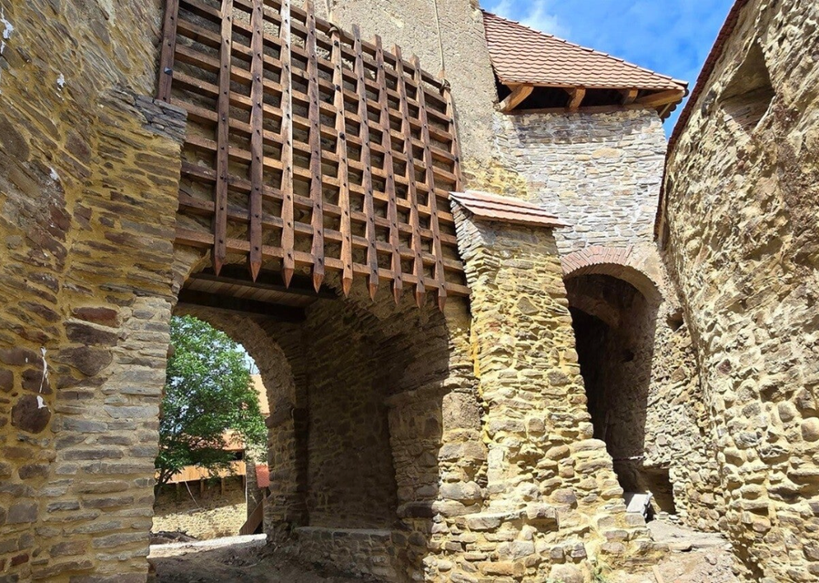 Saschiz, Rumania