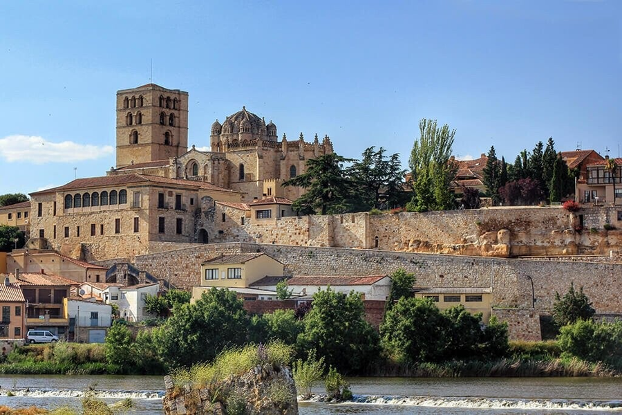 Vista panóramica de Zamora
