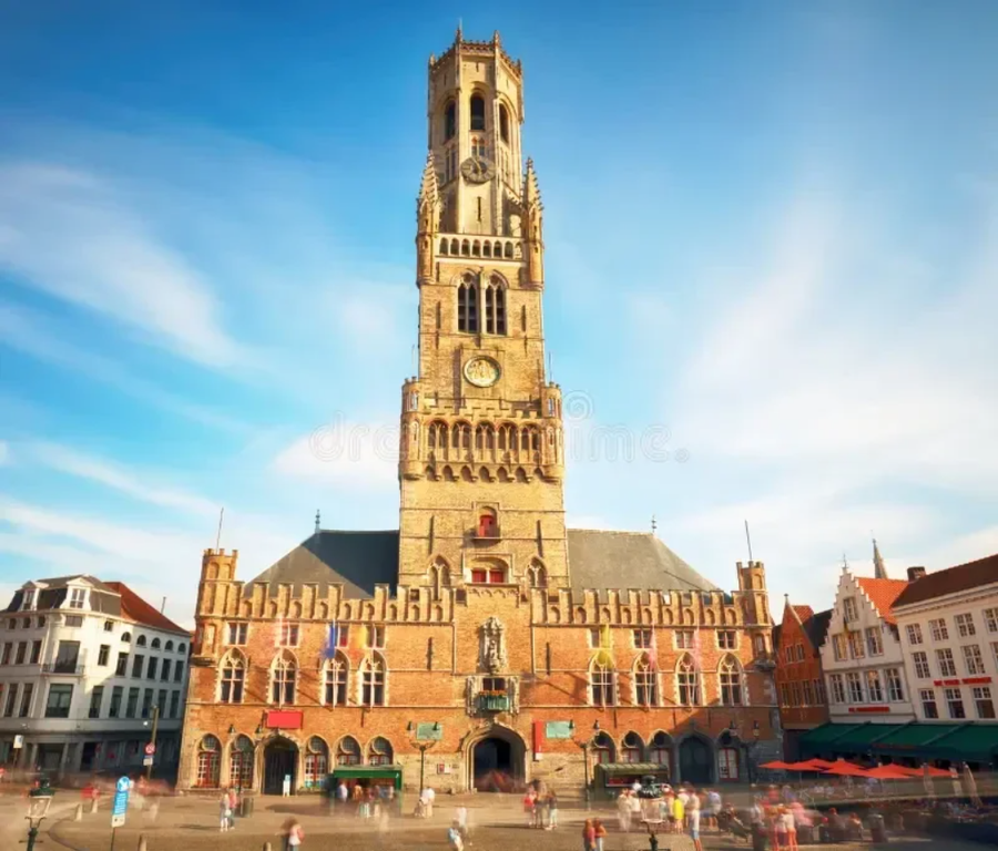 El Campanario de Brujas (Belfort): historia viva entre ladrillos