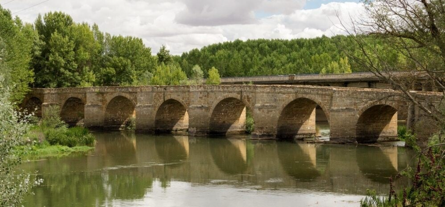 Puente rio Esla