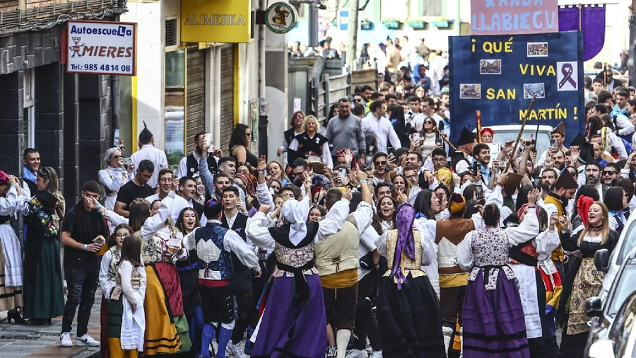 Fiesta de los Humanitarios, Moreda de Aller