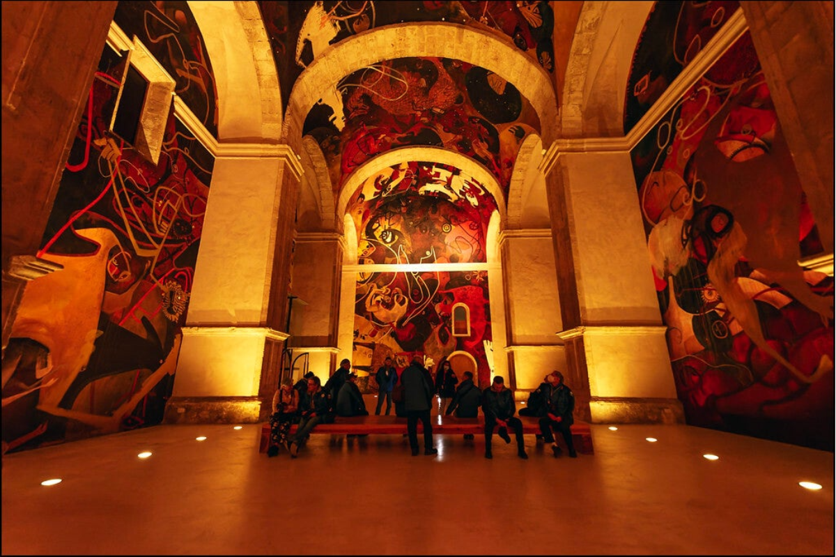 Centro de Arte Mural de Jesús Mateo (Iglesia de San Juan Bautista)