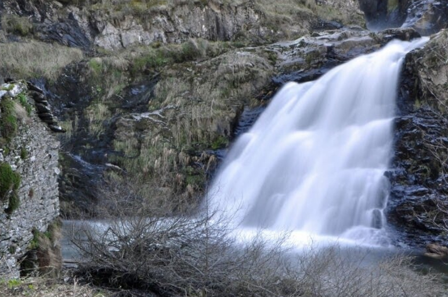 Cascada de Lumajo