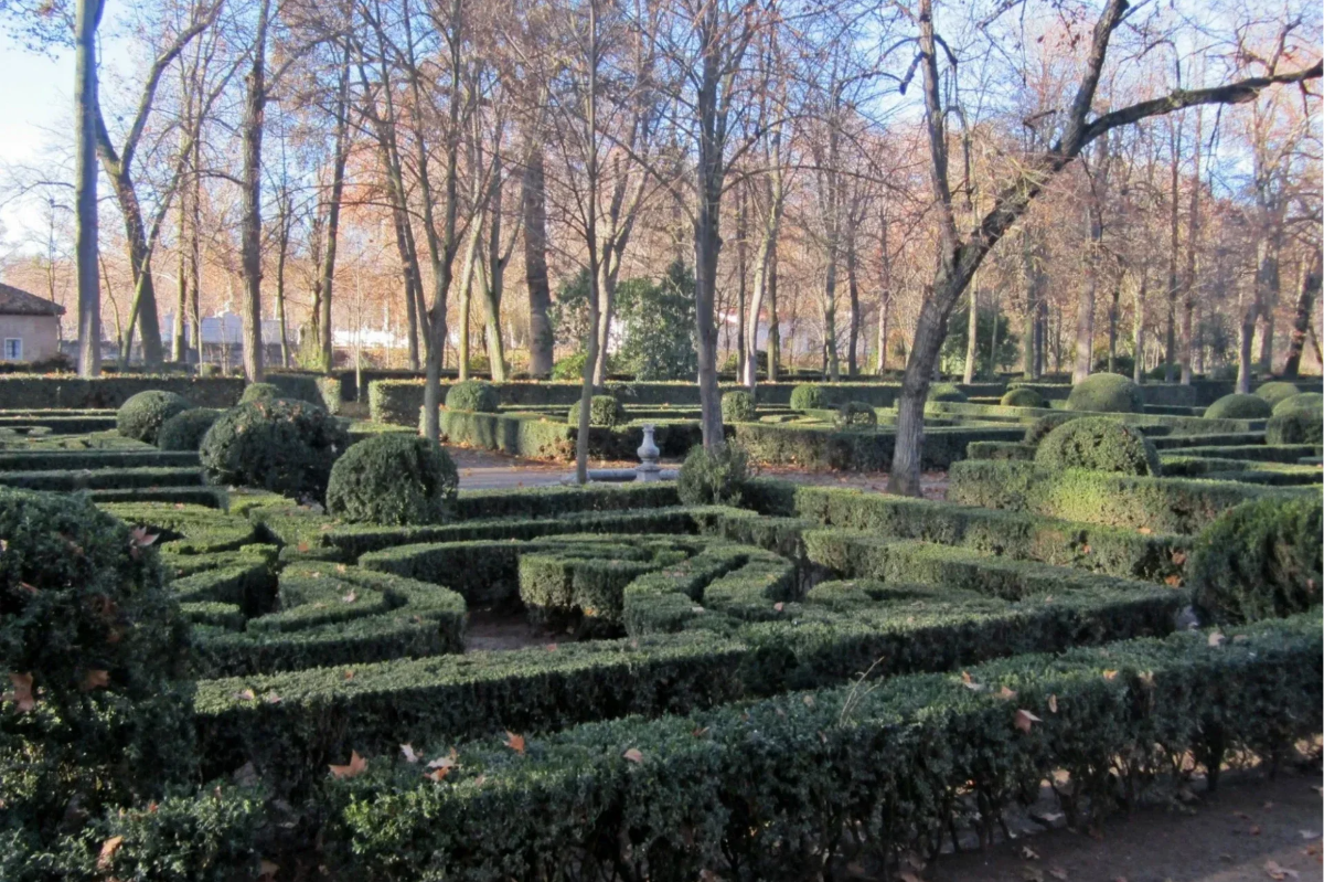 Jardines del Príncipe, Aranjuez