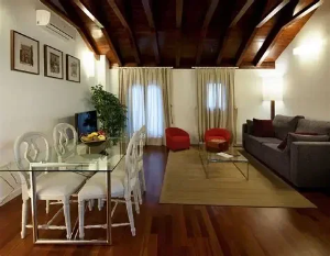 salón de un apartamento