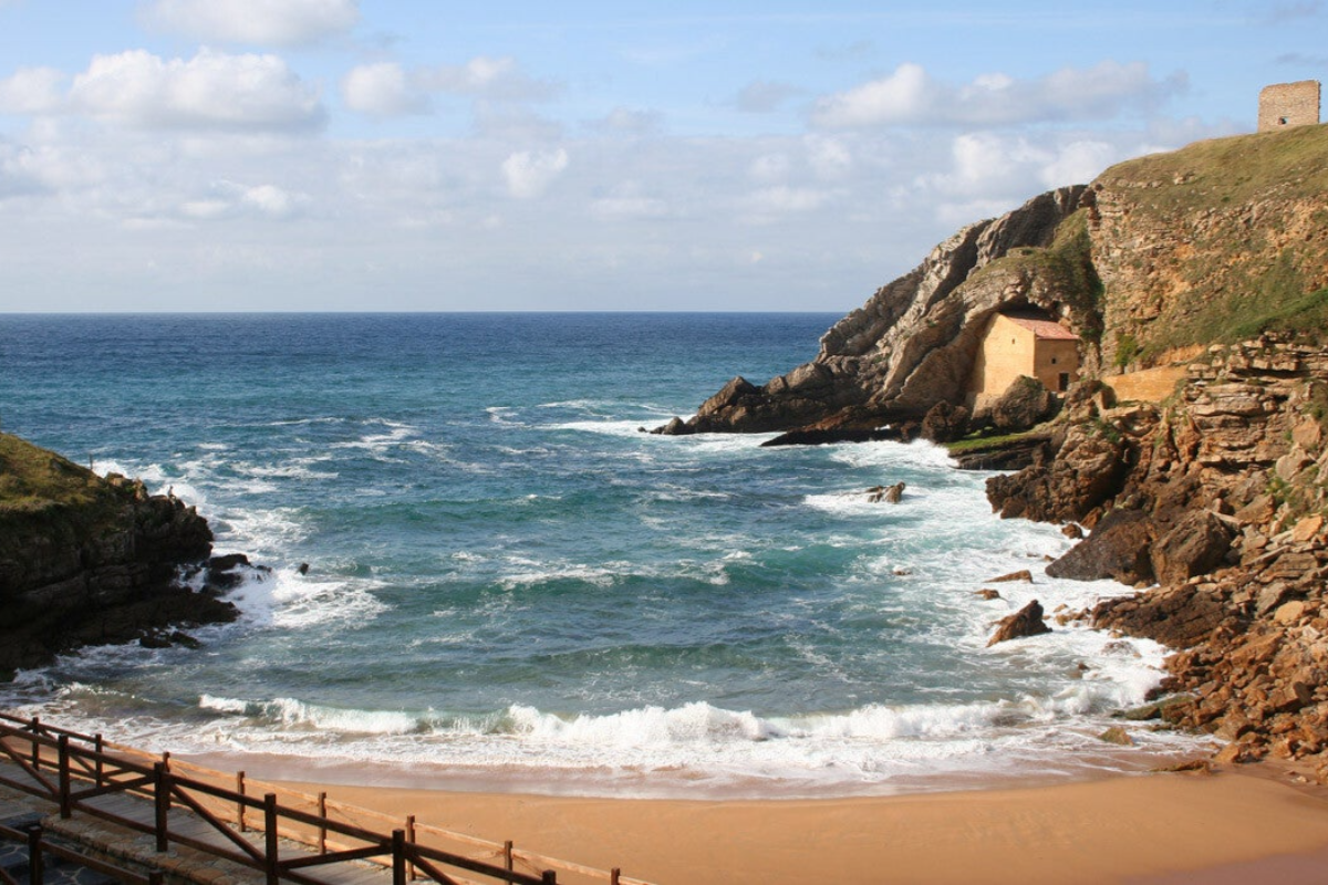 Playa de Santa Justa