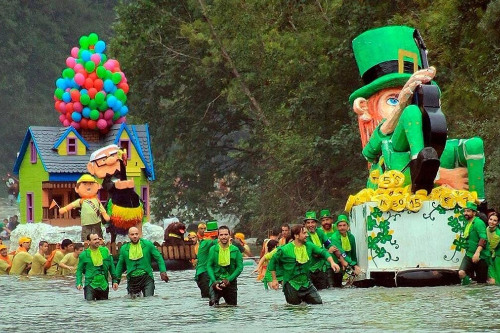 Descenso folklorico del nalón