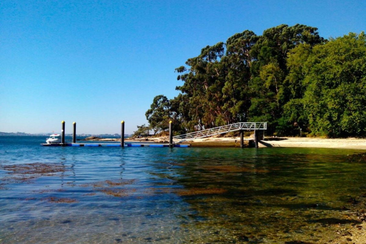 Marismas Isla Cortegada
