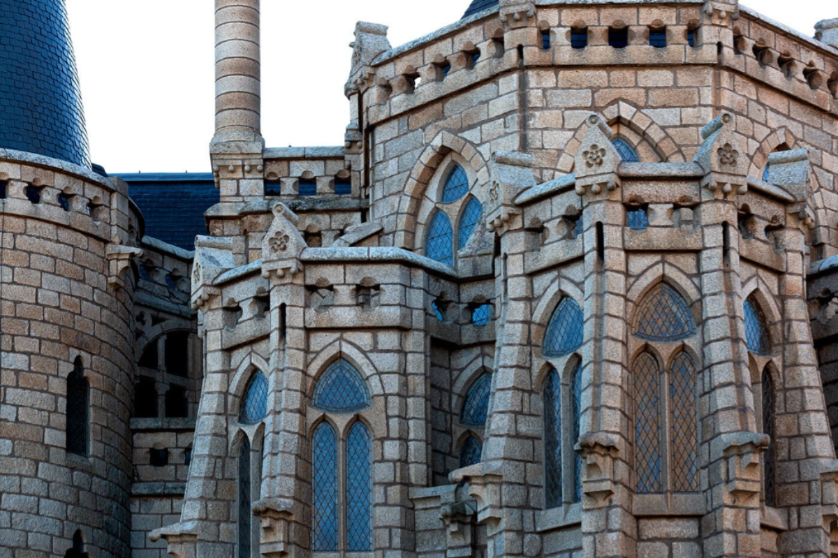 Palacio Episcopal de Astorga, también conocido como el Palacio de Gaudí,