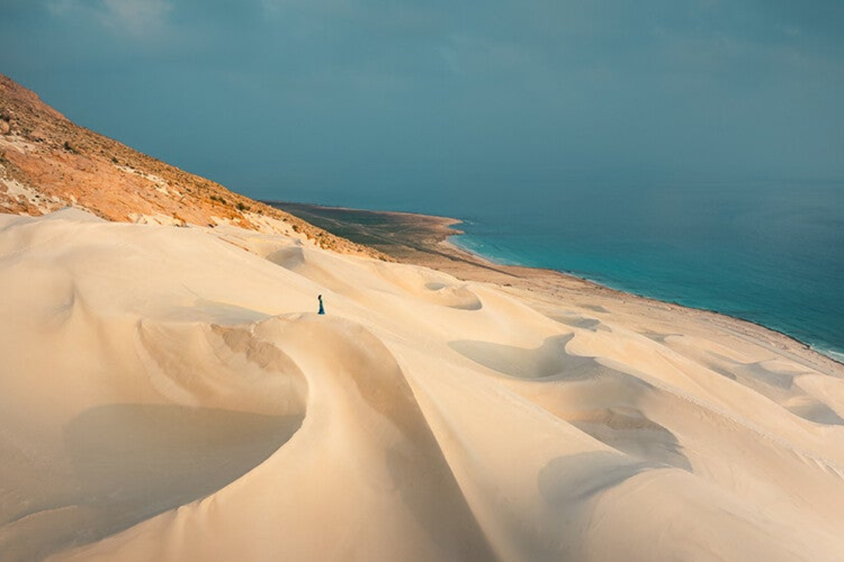 Desierto y Playa de Socotra