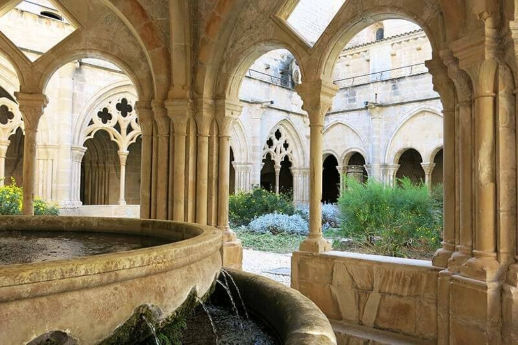 Real Monasterio Cistercense de Santa María de Poblet (Tarragona)
