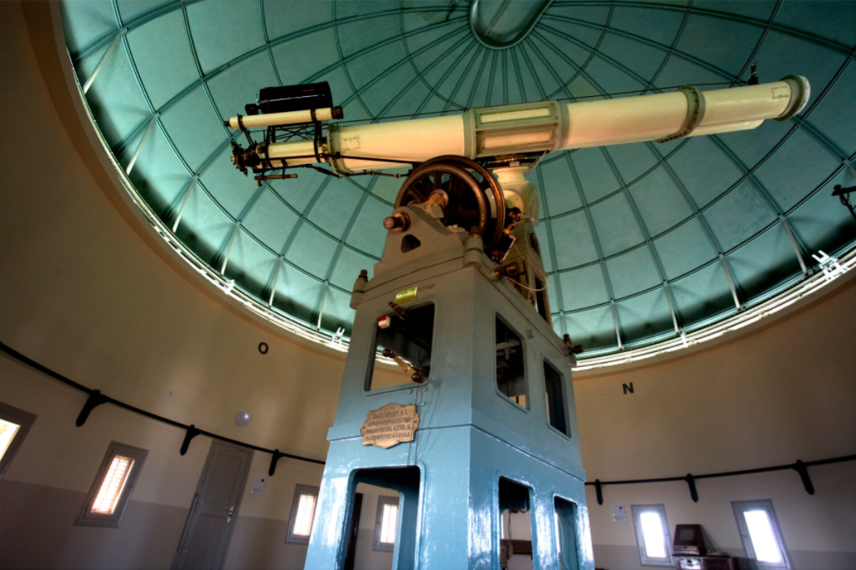 Telescopio Observatorio Fabra, Barcelona