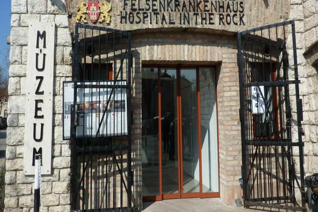 Museo Hospital en la Roca, Buda - Budapest