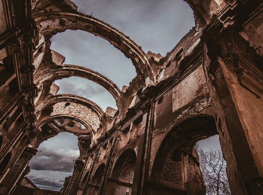 Belchite El Viejo, Zaragoza