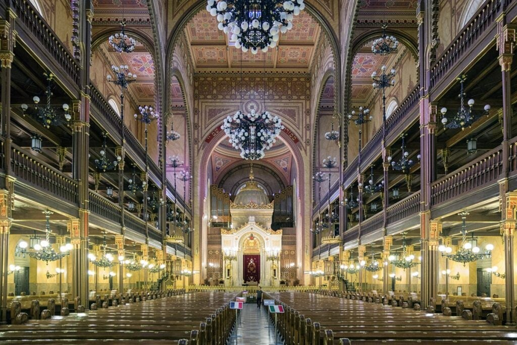 Gran Sinagoga de Budapest