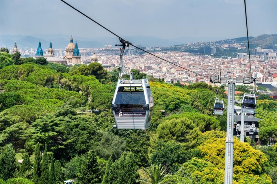 Teleferico Montjuic