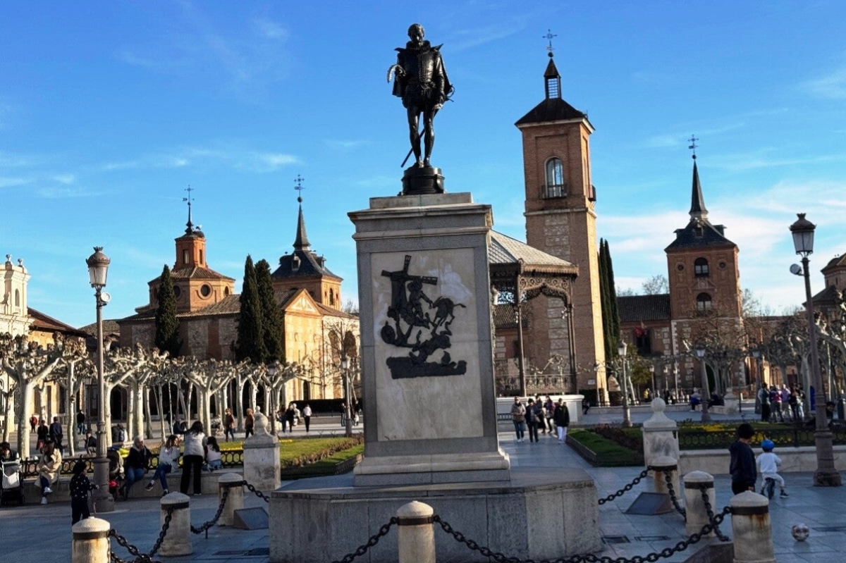 Plaza de Cervantes