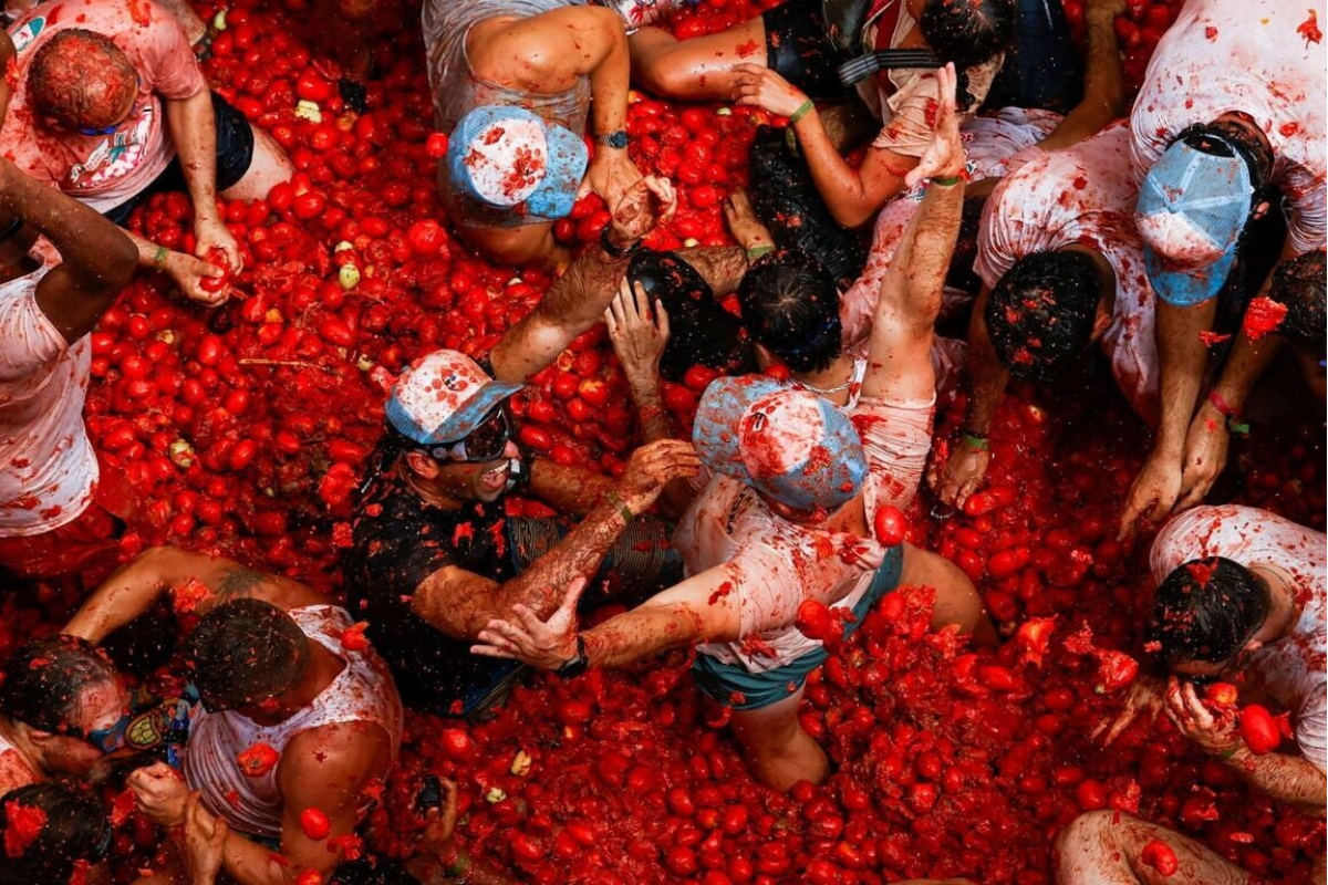Tomatina de buñol