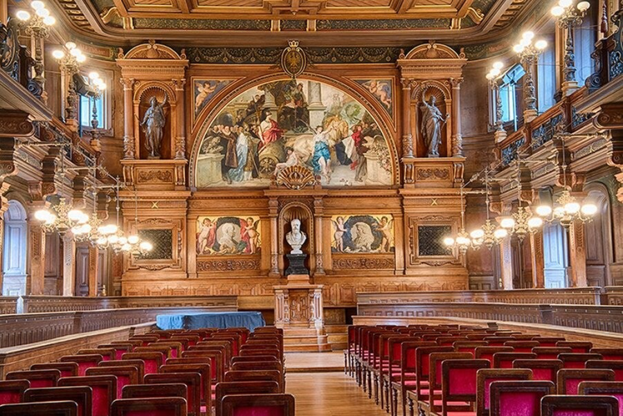 salon interior Universidad de Heidelberg: saber, historia y curiosidades