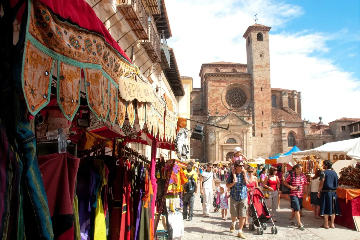El Mercado Medieval de Sigüenza