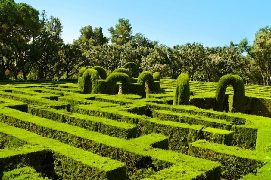 Laberinto de Horta