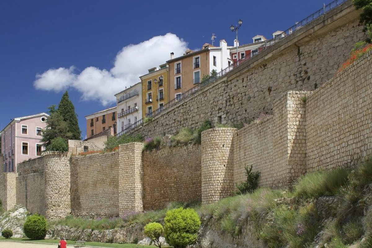 Las murallas y puertas medievales de Cuenca