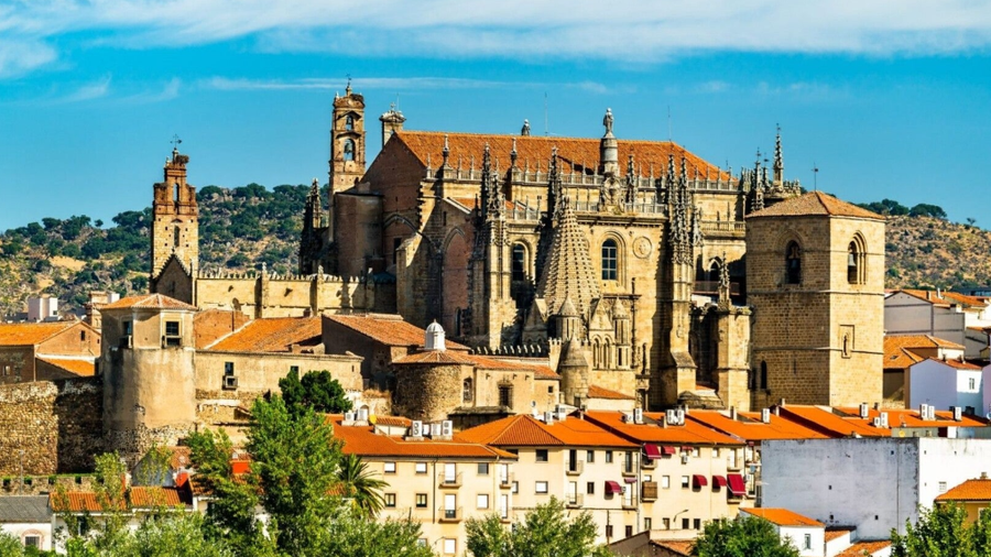 Vista general de Plasencia
