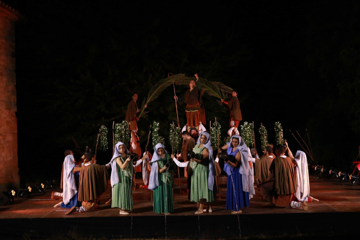 Sant Magi representación