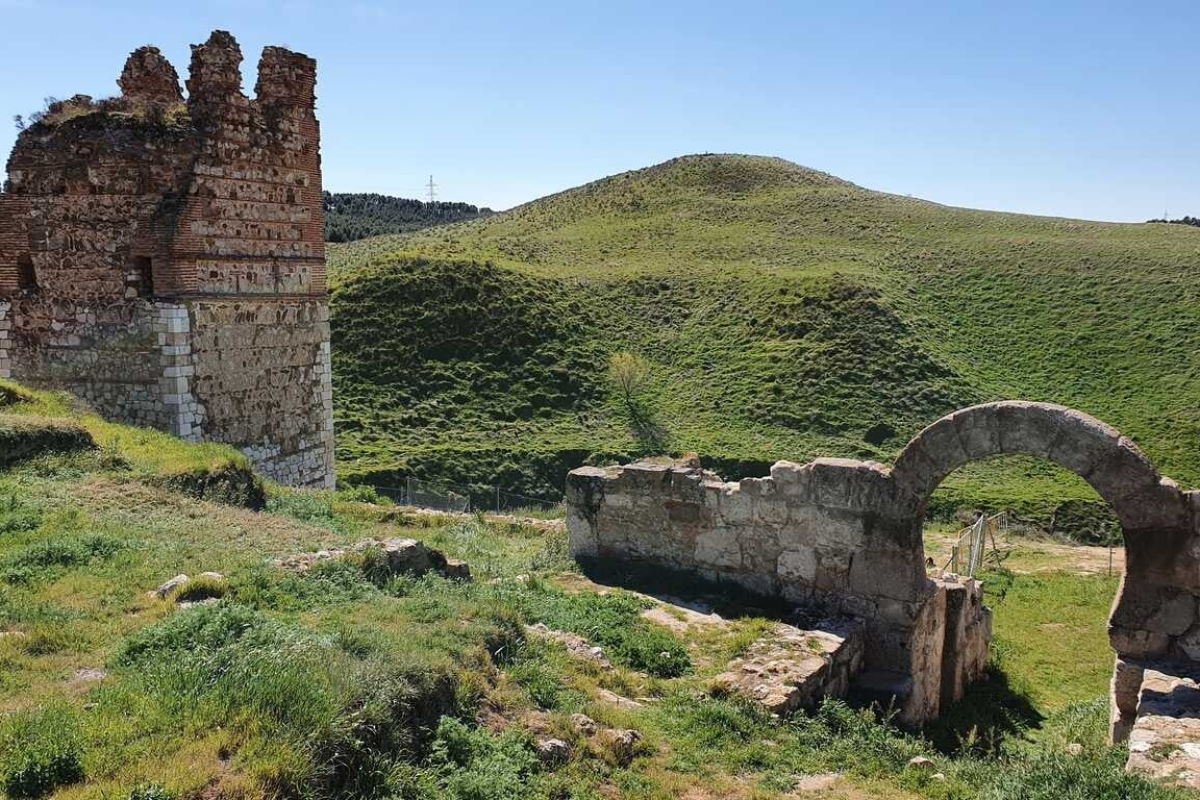 Ruta del Castillo Árabe, Alcalá la Vieja