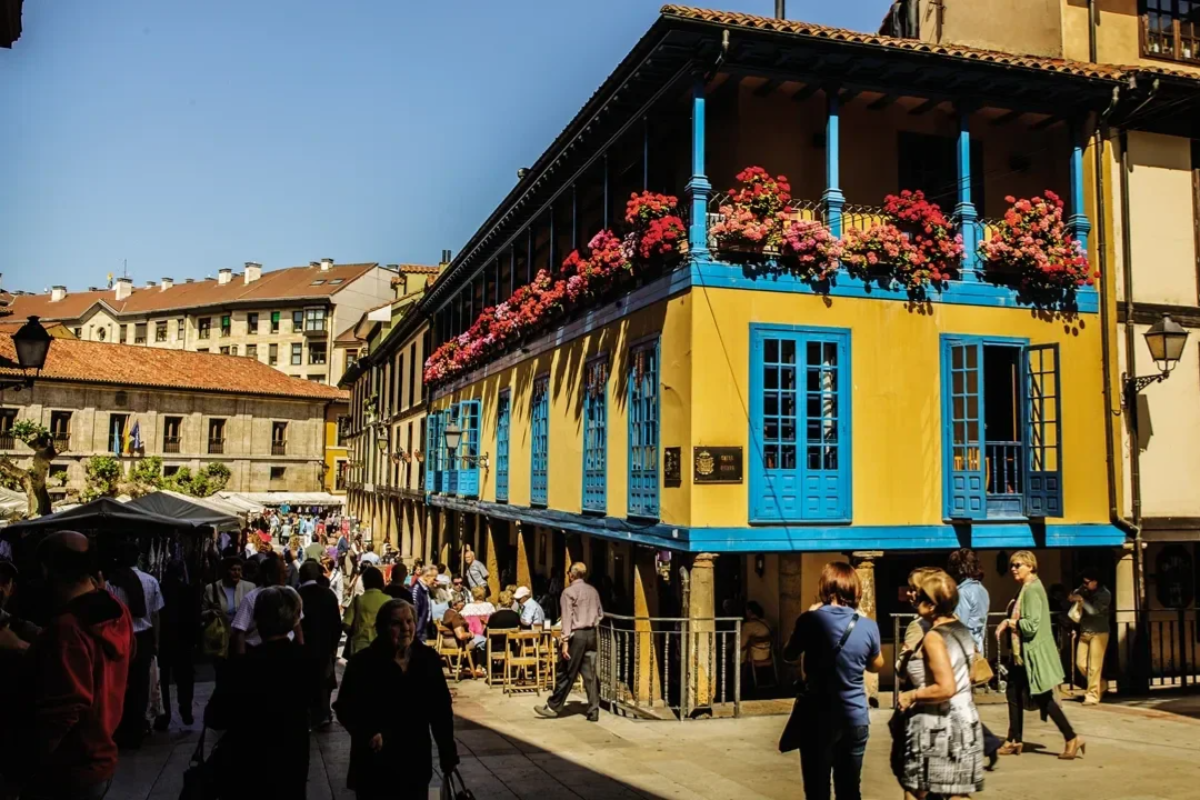Plaza del Fontán, Oviedo