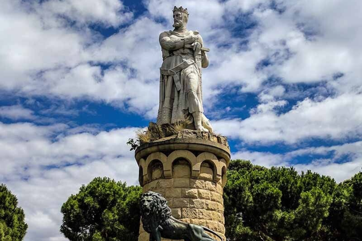 Alfonso I "El Batallador"  - Zaragoza