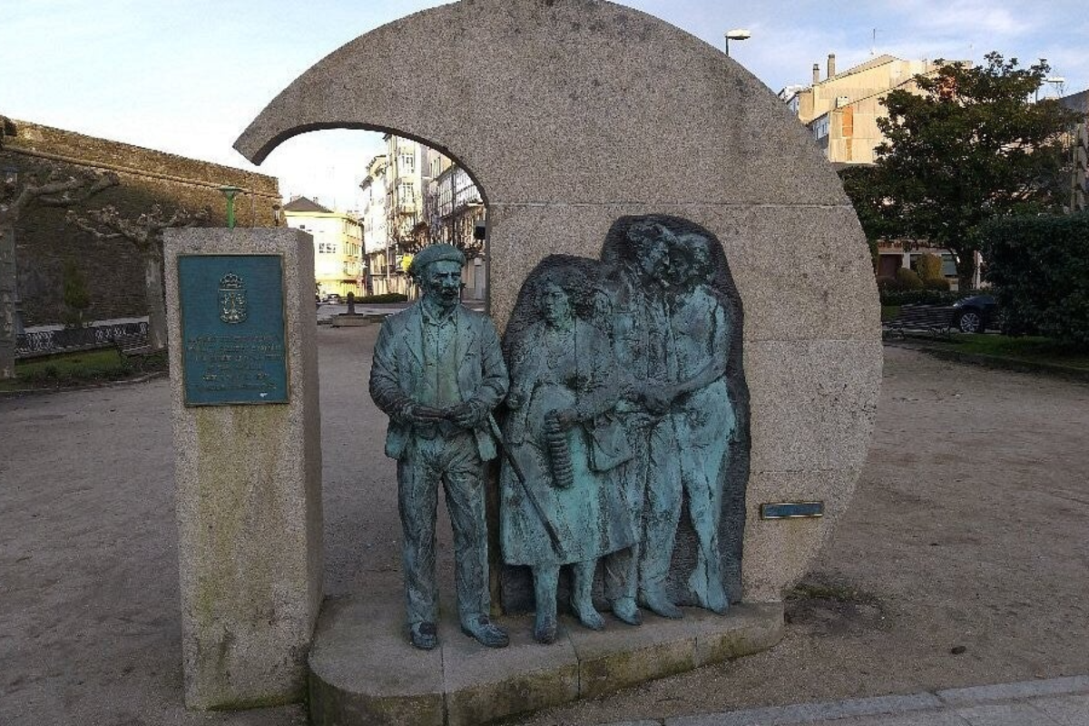 Familia Peludez, Lugo