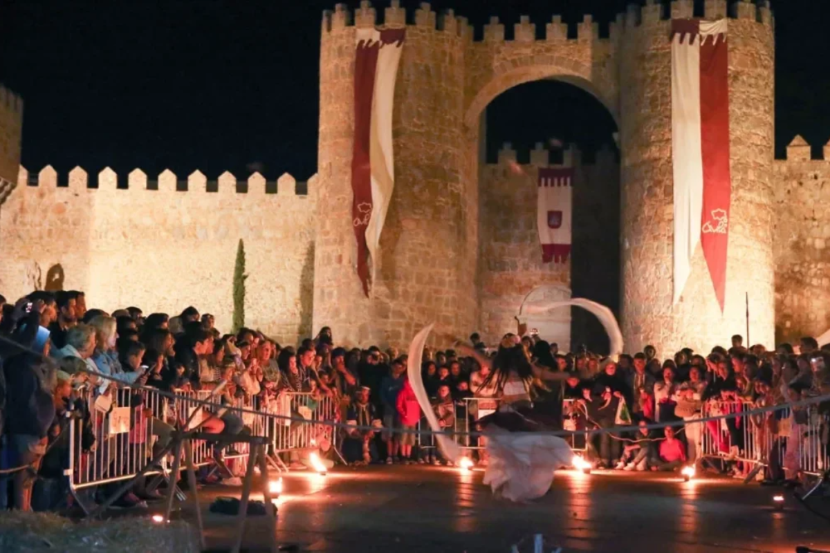 Jornadas Medievales en Ávila, Mercado de las tres culturas