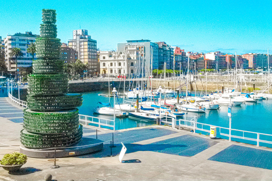 Puerto de Gijón
