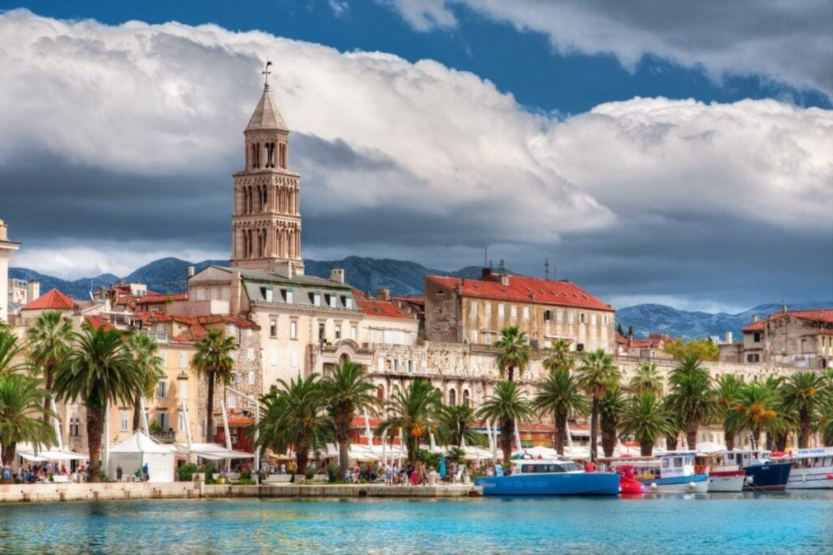 Split: una ciudad viva dentro de un palacio romano
