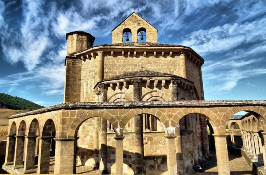 Santa María de Eunate – Navarra