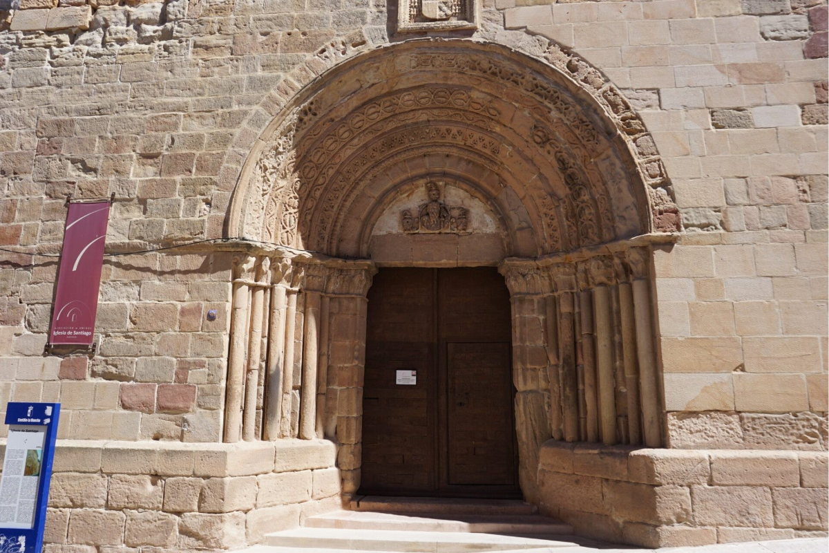 Iglesia de Santiago (Centro de Interpretación del Románico) Sigüenza