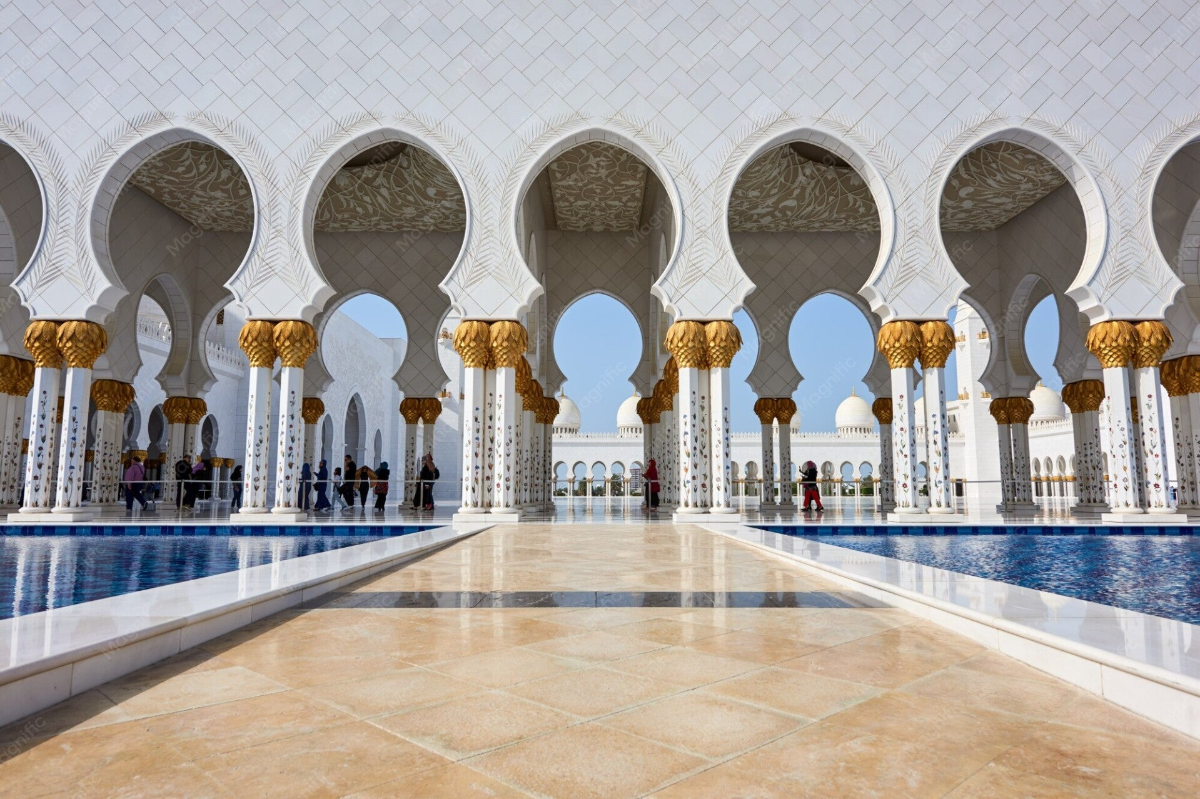 Gran Mezquita Sheikh Zayed