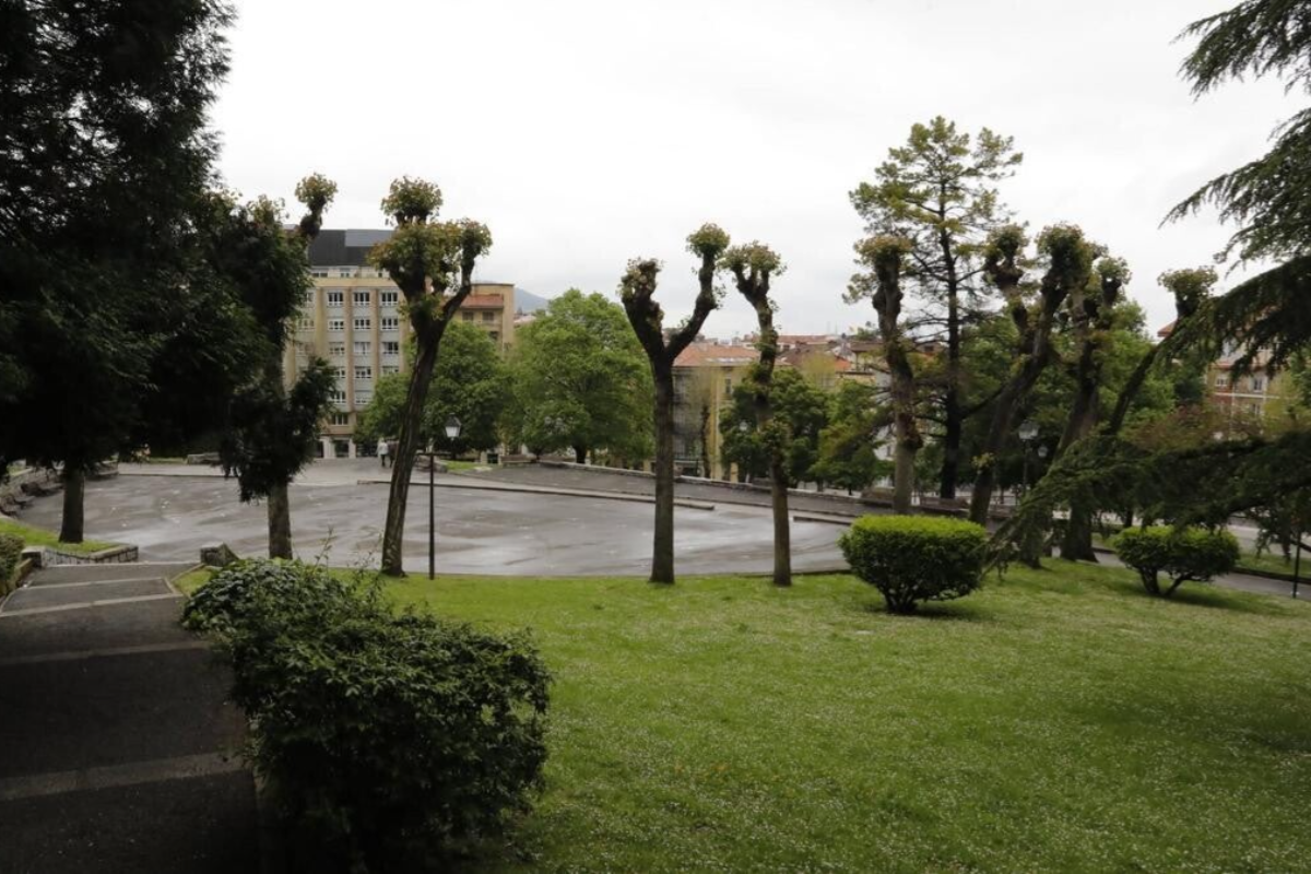 Parque del Campillín, Oviedo