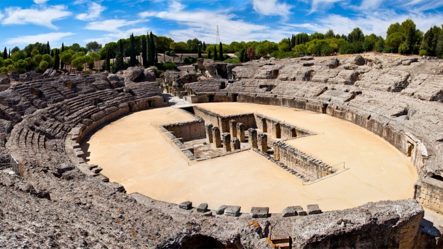 Teatro Romano de Santiponce, Sevilla