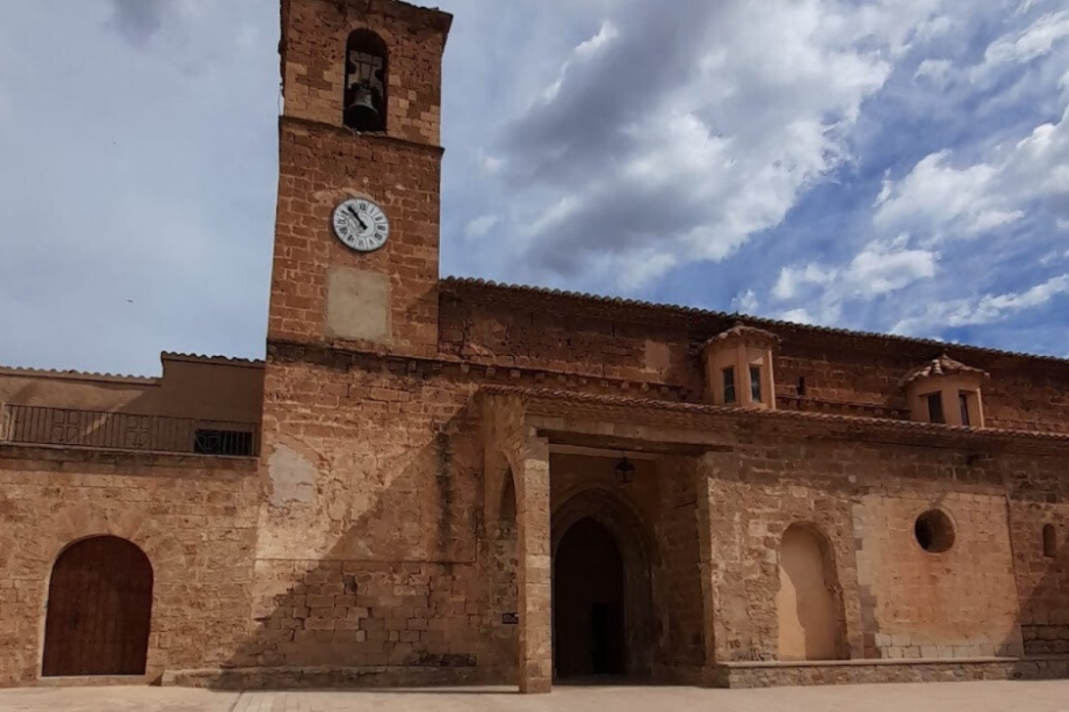 Iglesia de la Virgen de la Carrasca – Bordón, Teruel