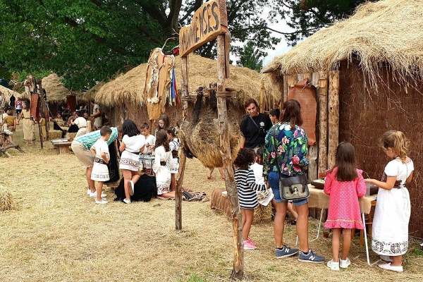 las Guerras Cántabras, recreacion en Cantabria