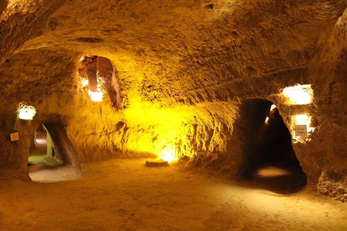 Las Cuevas de La Villa: el subsuelo secreto