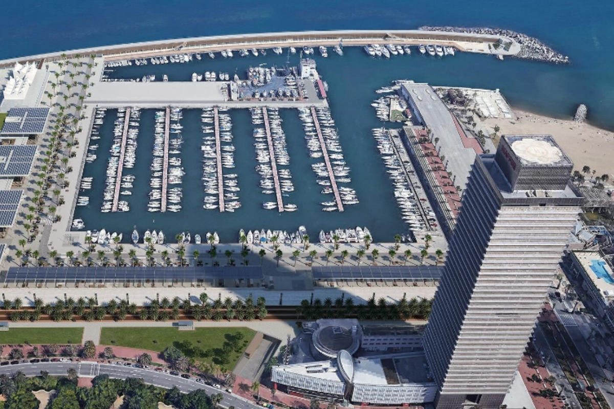 Puerto Olímpico de Barcelona