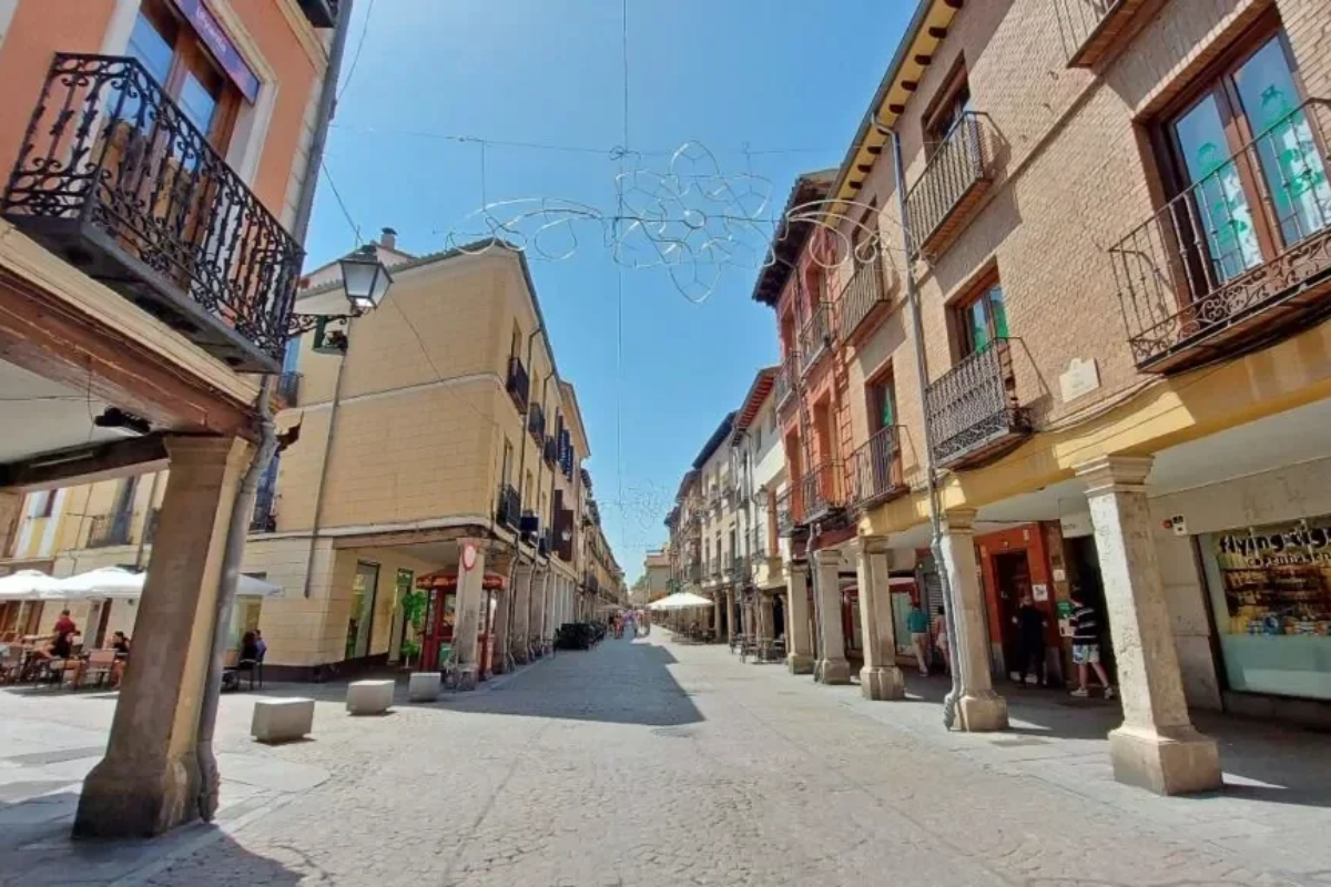 Calle Mayor de Alcalá de Henares