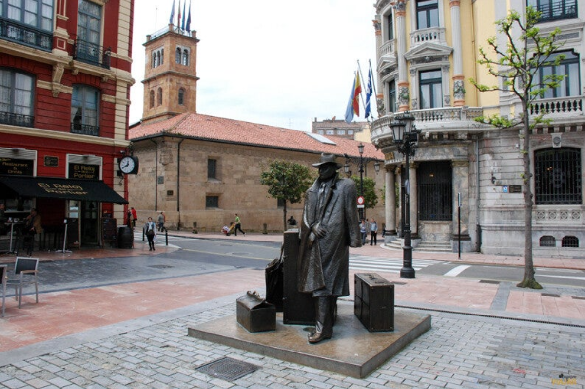 Plaza de Porlier, Oviedo