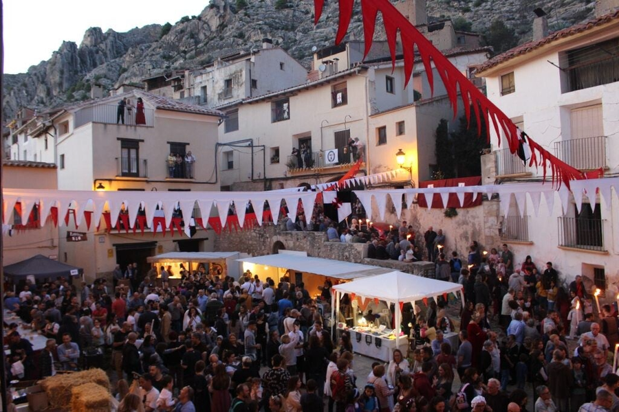 Fiesta de la Villa Templaria de Castellote