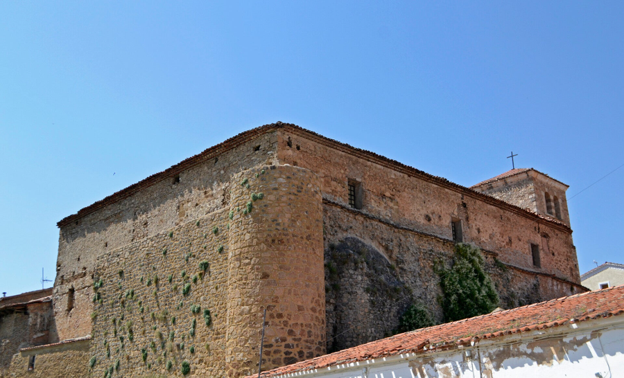 Iglesia de Santiago Apóstol de Cañete