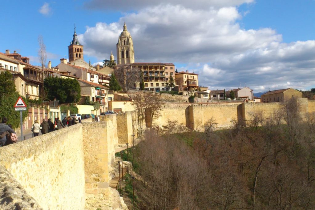 Mirador del Valle del Clamores (junto a la Muralla), Segovia